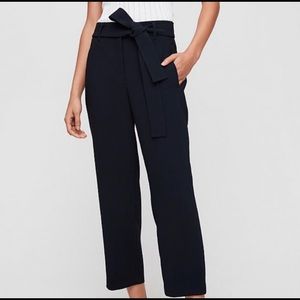 Wilfred front tie pants